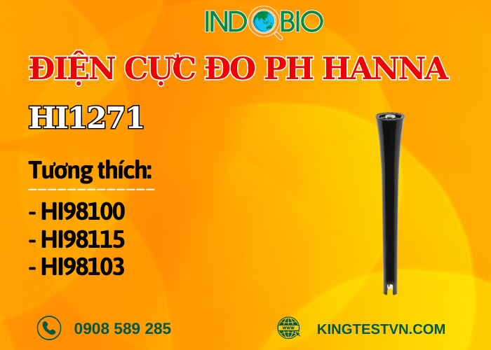 Điện cực đo pH Hanna HI1271